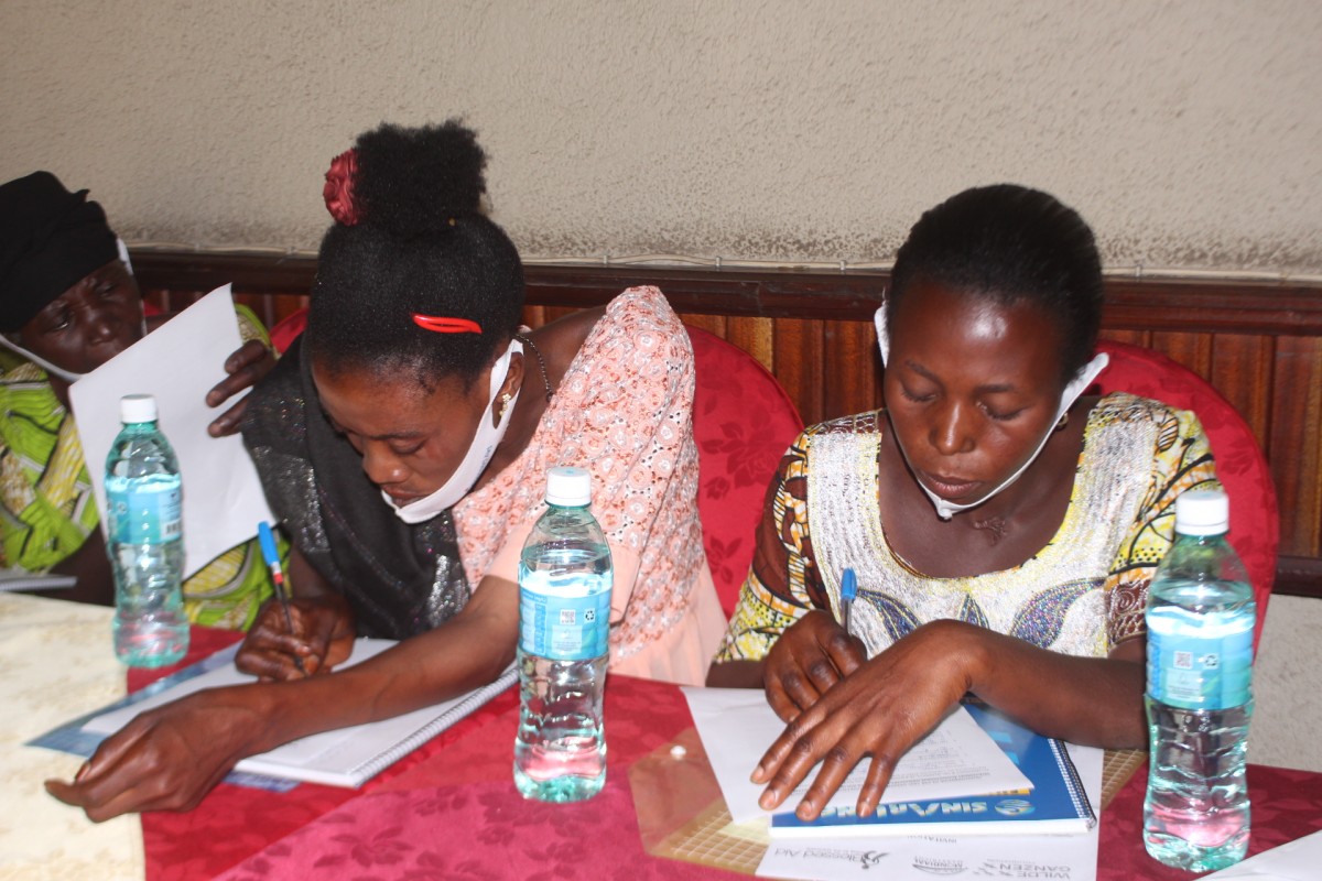 Women & Girls Capacity building on Economic Resilience